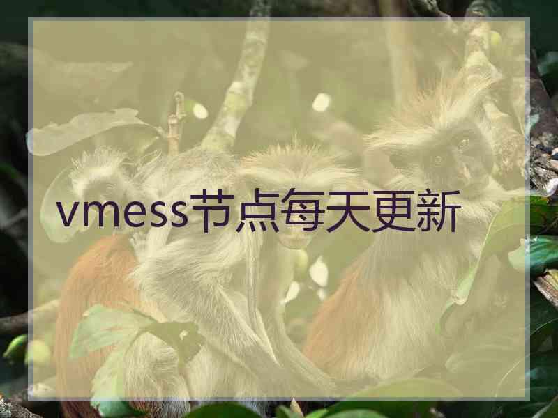 vmess节点每天更新