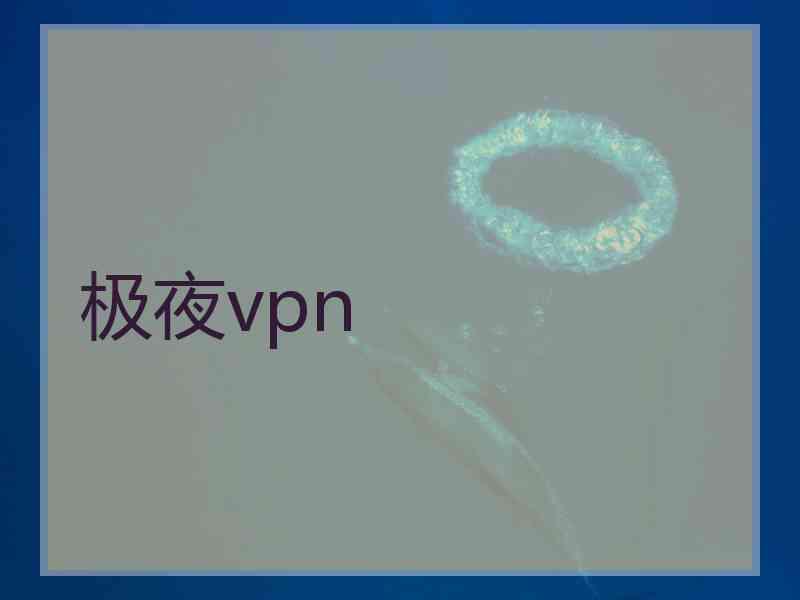 极夜vpn