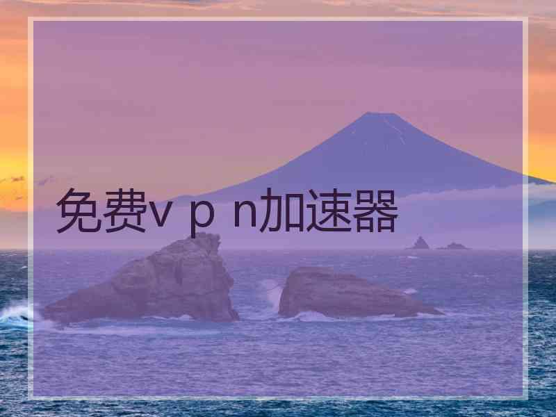 免费v p n加速器