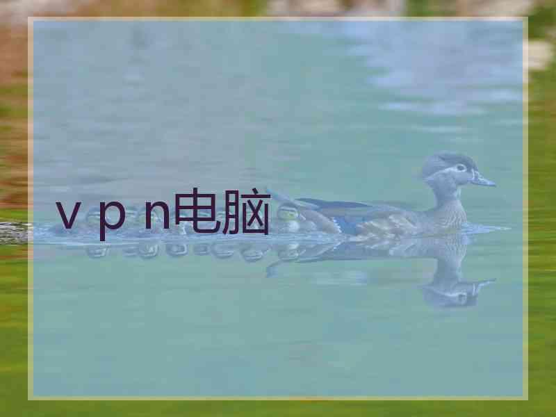 v p n电脑