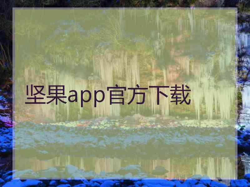 坚果app官方下载