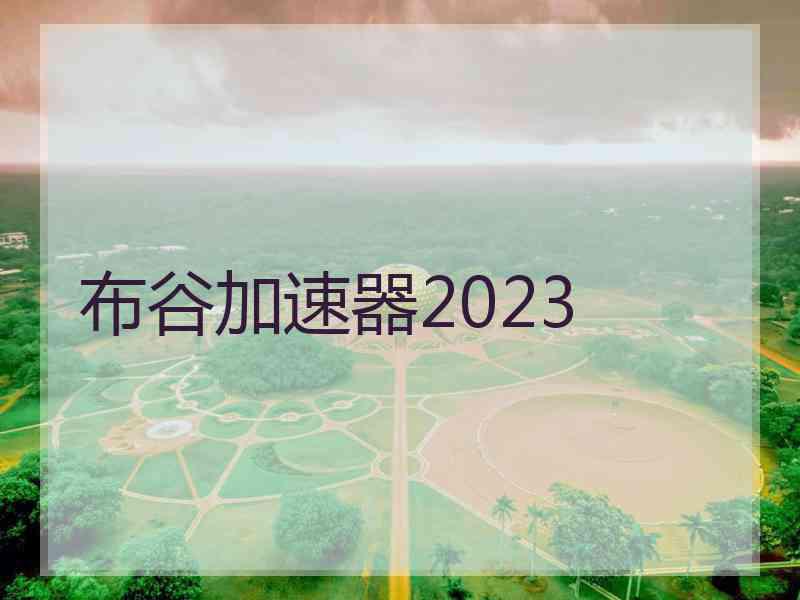 布谷加速器2023