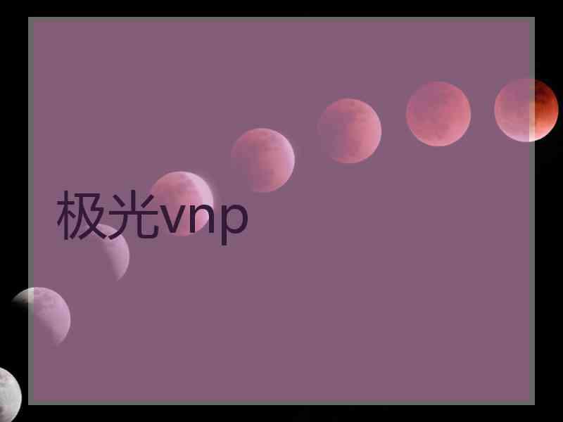 极光vnp