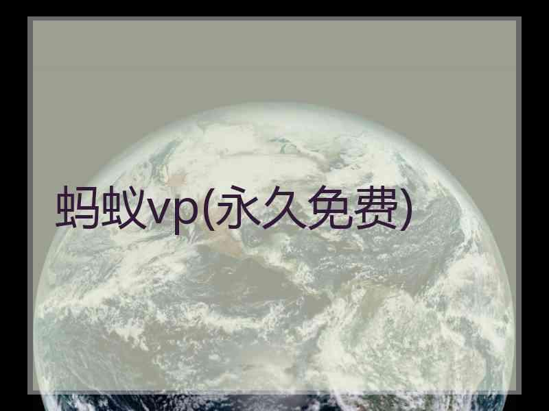 蚂蚁vp(永久免费)