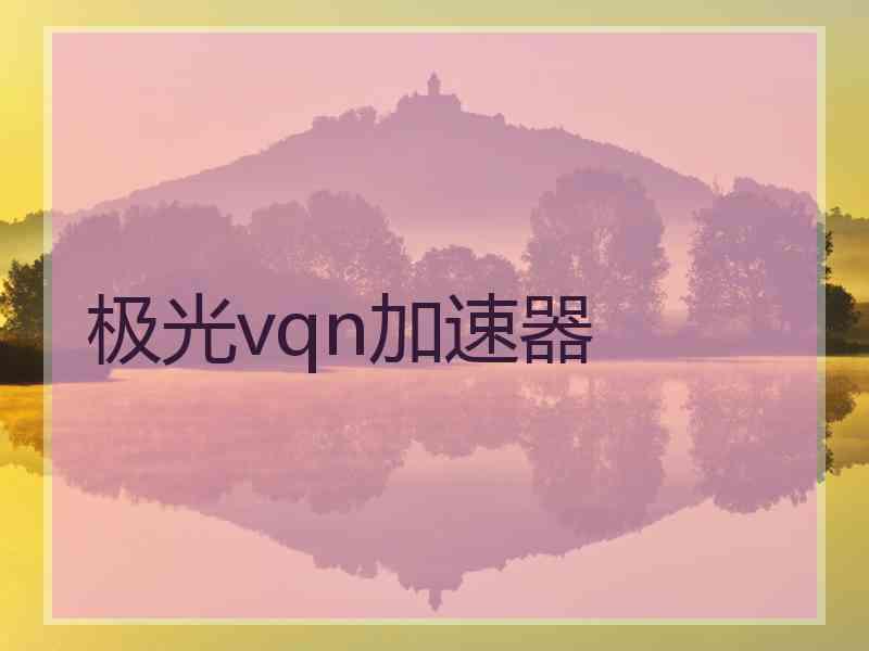 极光vqn加速器