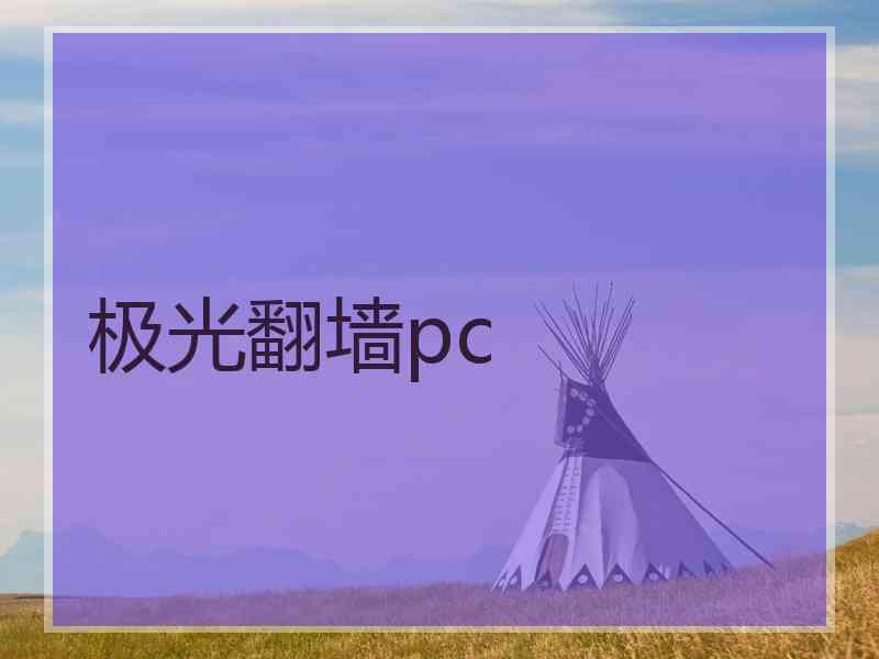 极光翻墙pc