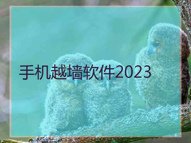 手机越墙软件2023