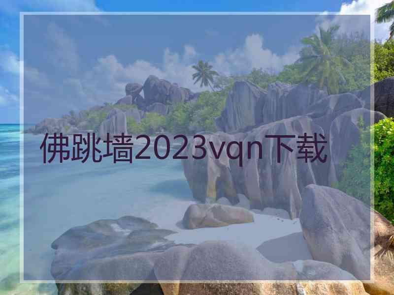 佛跳墙2023vqn下载