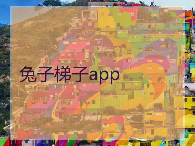 兔子梯子app