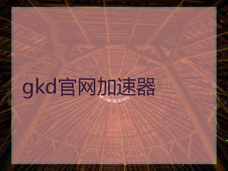 gkd官网加速器