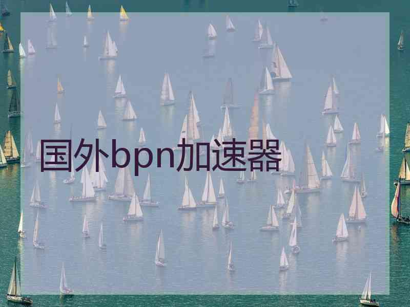 国外bpn加速器