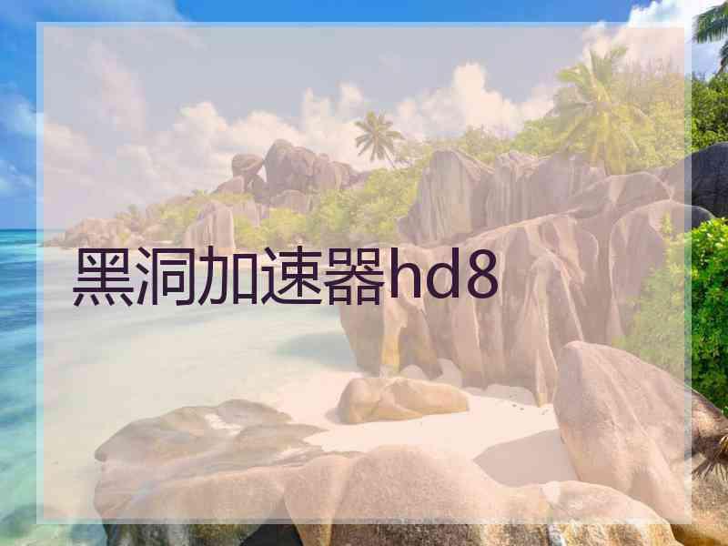 黑洞加速器hd8