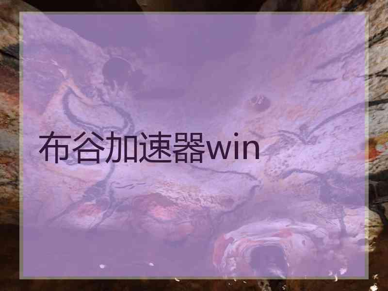 布谷加速器win